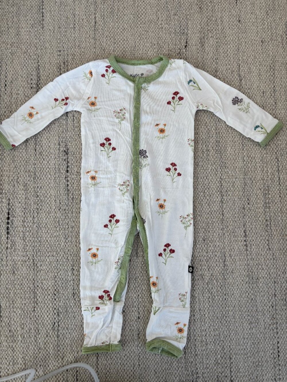 Kyte Baby Snap Romper